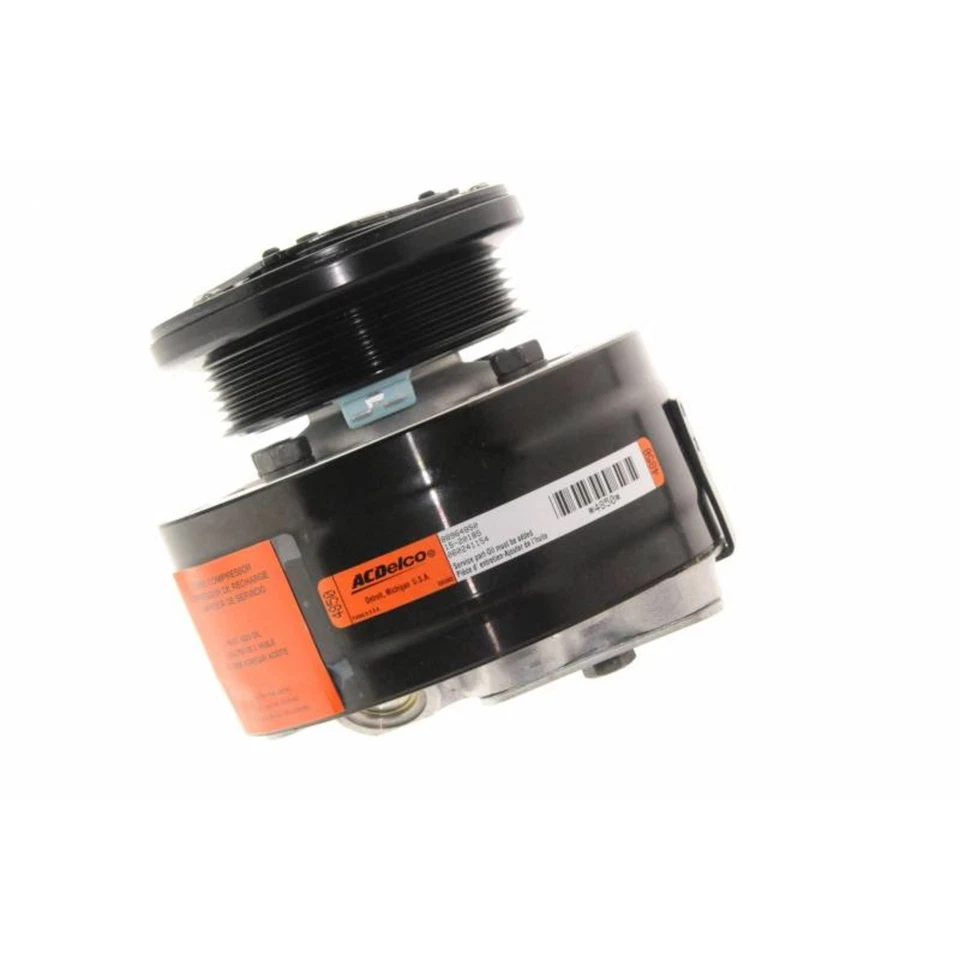 Компрессор переменного тока Delco 15-20185 для Chevy Olds Suburban Express Van со сцеплением - Изображение 3 из 4