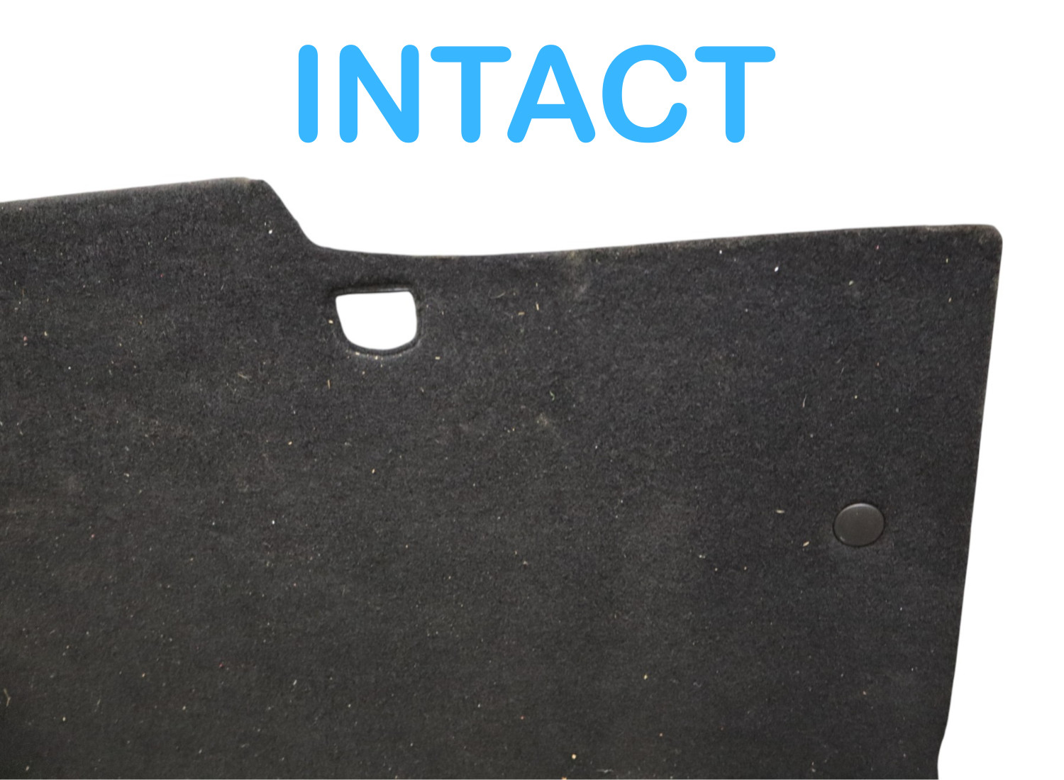 14-22 Maserati Ghibli Rear Trunk Floor Carpet Cover Panel Black 6700256920 Oem