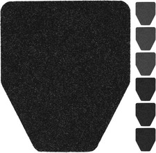 Urinal Mats 6 Pack Urinal Pads Urinal Floor Mats for Men Bathroom Commerical ...