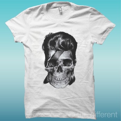 t shirt teschio