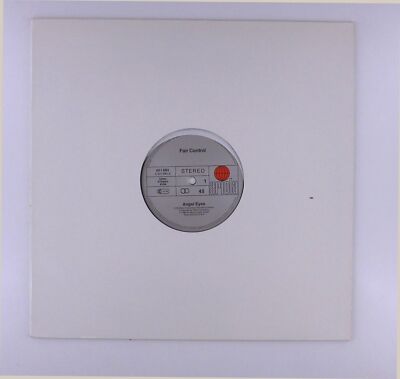 12'' Maxi - Fair Control - Angel Eyes - P1162