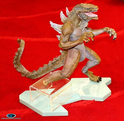 TRENDMASTERS RARE Unreleased Godzilla 1998 YELLOW Razor Bite