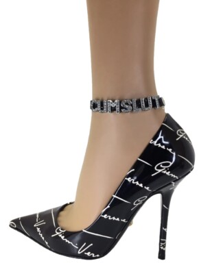 Hotwife Anklet Ankle Chain Bracelet Jewellery Fetish Club Sexy Gift Personalised