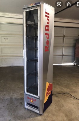 red bull mega slim cooler