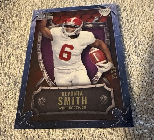 2021 Wild Card Matte Devonta Smith /25 Rookie - 第 1/3 張圖片