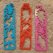 Kid Animal Stencils set of 3 Listing D