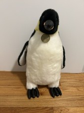 Miyoni Aurora Plush Emperor Penguin Stuffed Animal 15  