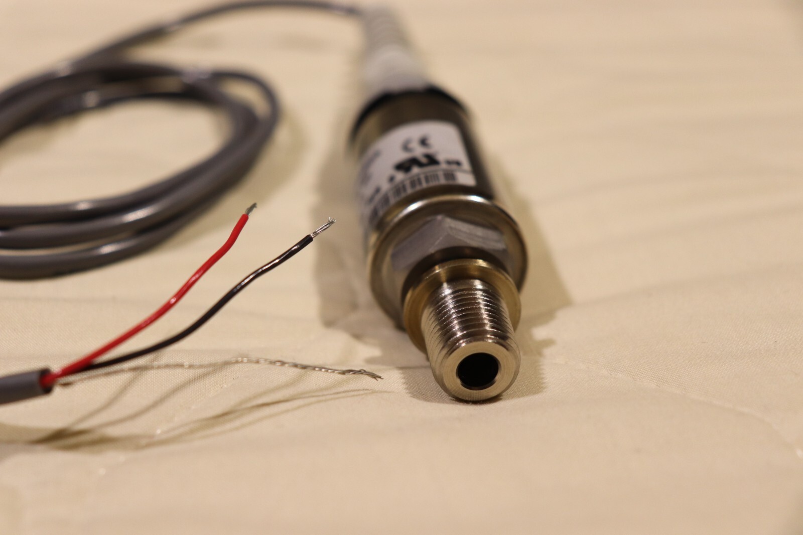 Gems Sensors 1200BGG500223DA 1200 Series Pressure Transducer 0500 PSI