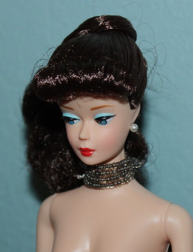 BARBIE SOLO In The SPOTLIGHT Vintage BRUNETTE PONYTAIL 60's REPRODUCTION doll - Picture 8 of 11