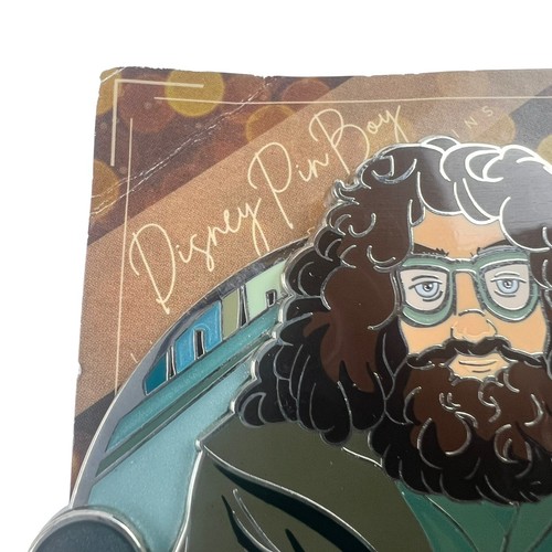 Harry Potter Pin Rubeus Hagrid Disney Pin Boy TyMasterpieces Numbered To 50 - Picture 3 of 5