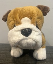 GANZ Webkinz Bulldog HM126 - New with Tags NWT and Unused Code