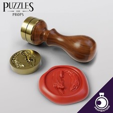 Fox Wax Seal Stamp Dungeons and Dragons Puzzl...