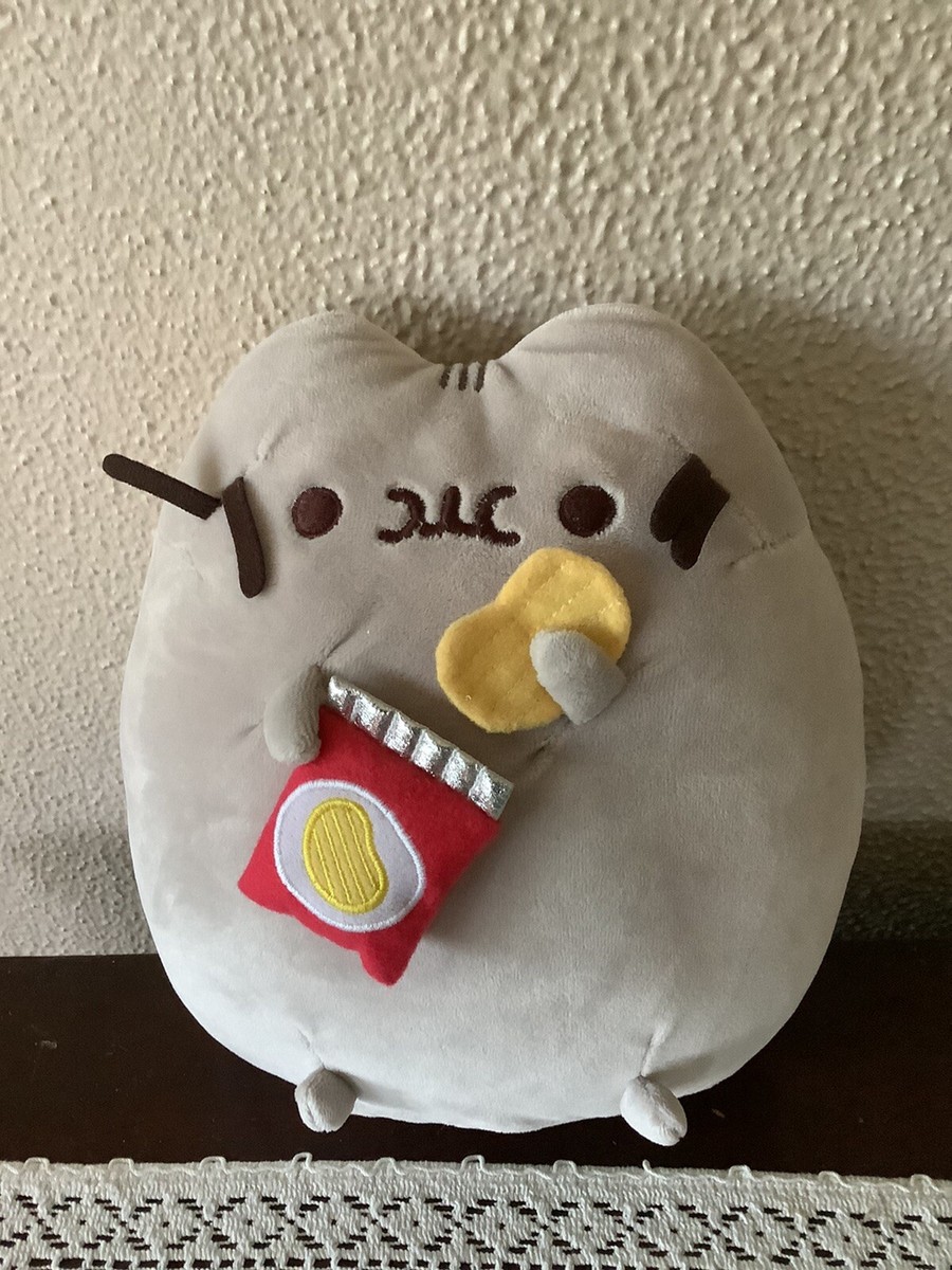 Potato Chip Pusheen GUND Pusheen Potato Chip Snackable 4058948