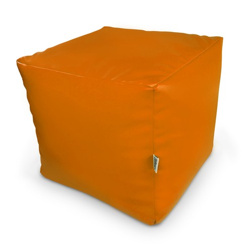 Sitzsack Bodenkissen Sitzkissen Hocker Cube Würfel Sitzwürfel Sitzhocker BEZUG - Foto 13 di 16