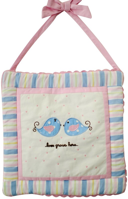 My Baby Sam Love Grows Here Wall Art