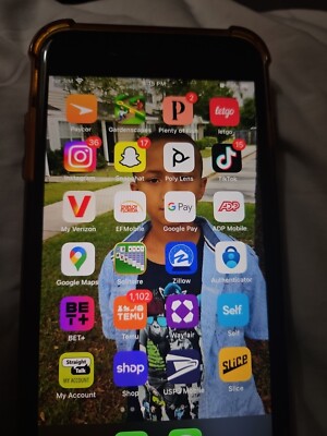 Apple iPhone 8 Plus - 256 GB - Red (Unlocked)