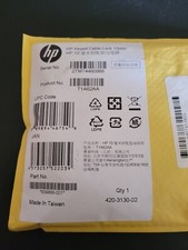 HP Keyed Cable Lock T1A62AA