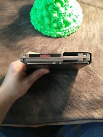 WCW Wrestling Nintendo NES 1990 Manual & Cartridge World Championship