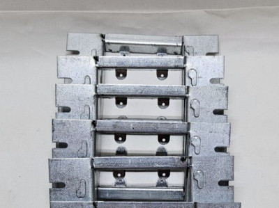Aco-Co/Raco 821 2-Gang Two Device Box Cover Adapter Rasied (Lot of 5)