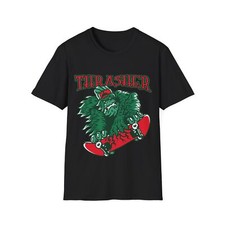 "THRASHER" - Ultimate Skate Boarder Premium Unisex T-Shirt