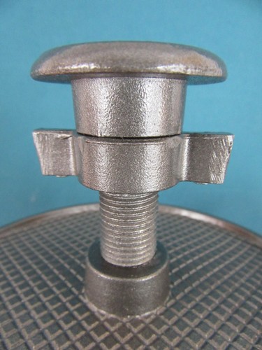 Single Burger Hamburger Press Adjustable Thickness - Picture 4 of 6