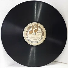 ORQUESTA BURLANDO Columbia S 2020 Alma Criolla - Pensando En Ti TANGO 78 RPM