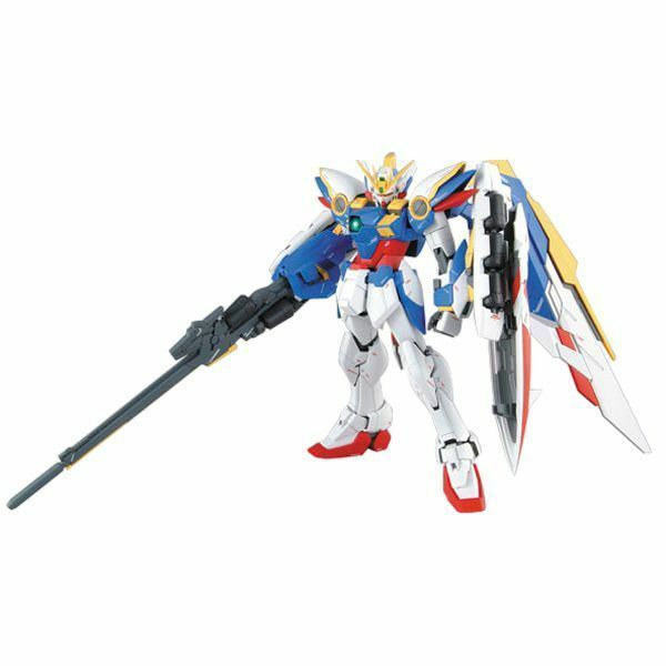 BANDAI MG 1/100 XXXG-01W WING GUNDAM EW MODEL KIT Gundam Wing