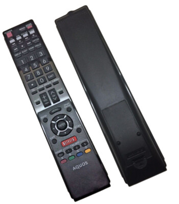 For Sharp LCD LED HDTV TV Remote Control LC-52LE830U LC-46LE835 LC-60LE632U