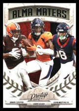 2024 Panini Prestige #14 Cooper / Jeudy / Metchie lll Alma Maters