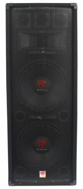 rockville speakers ebay