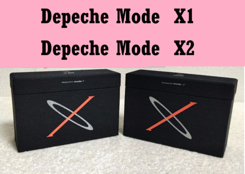 Depeche Mode "X1" y "X2" usados Japón Alfa Records Sólo 8 CD Limited BOX... - Imagen 1 de 10