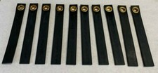 (10) Qty. of STATIC STRAPS  8-1/2"  x  1-1/8"  x  3/16" thick, 7-16" ID Grommet
