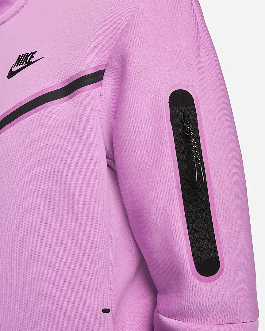 nike violet shock hoodie