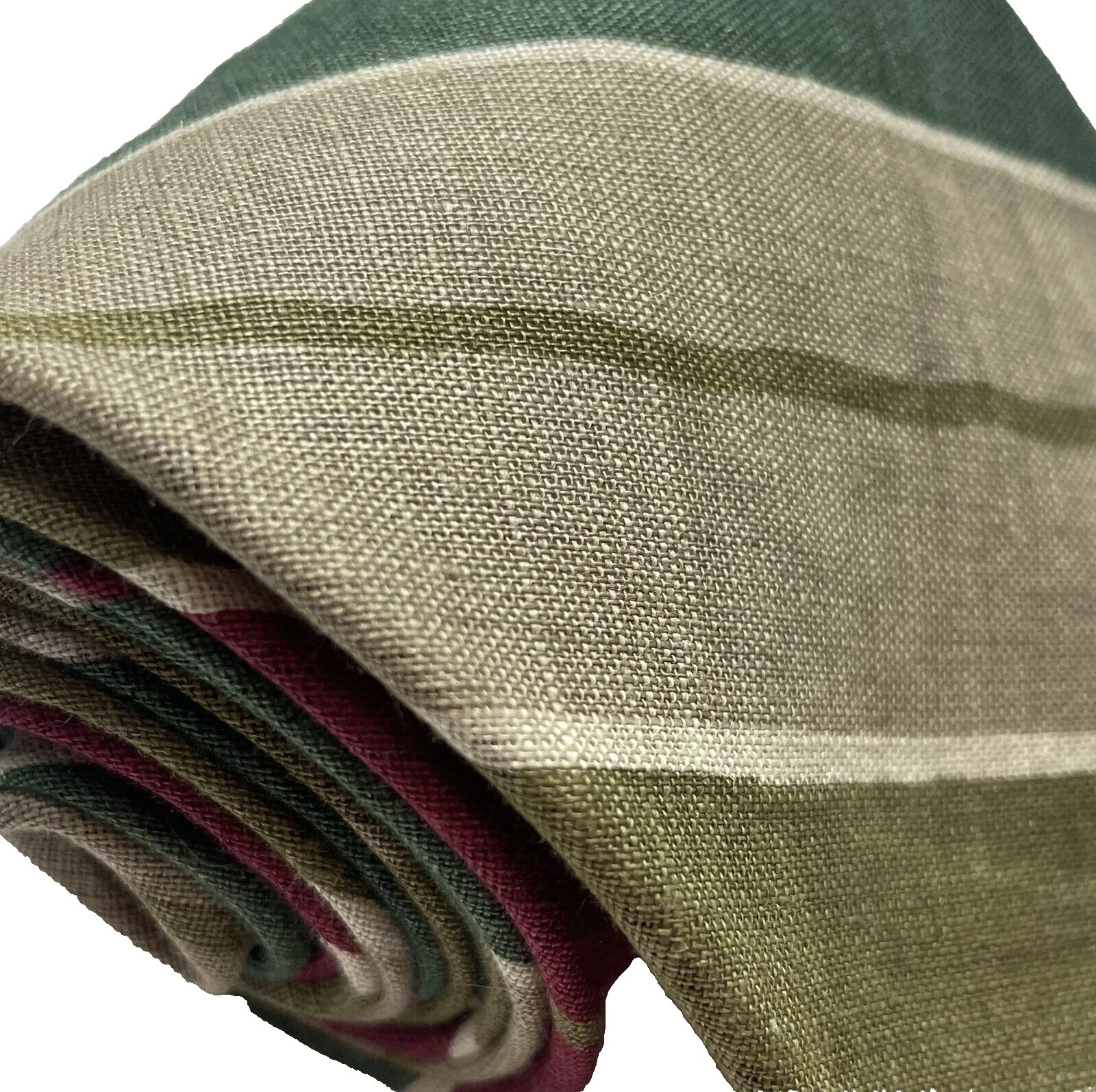 Rayas Saks Fifth Avenue 100% Corbatas de seda para hombres