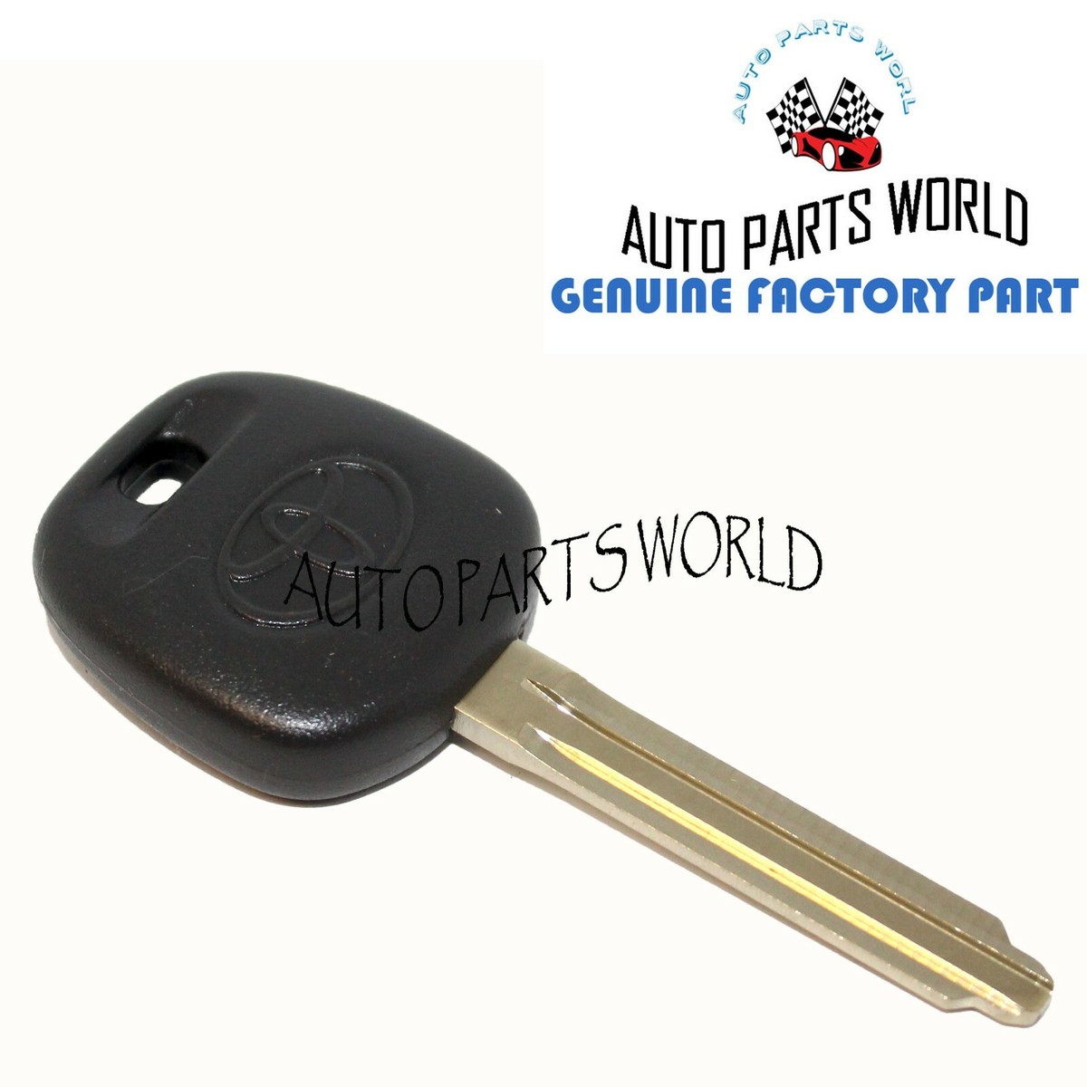 GENUINE TOYOTA UNCUT LAND CRUISER CAMRY TRANSPONDER KEY