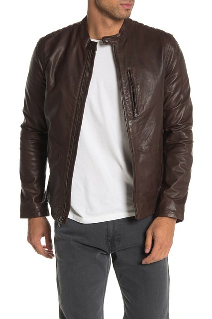 john varvatos leather jacket