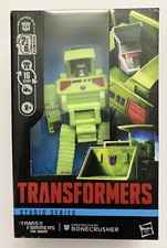 Transformers The Movie Bonecrusher Constructicon Studio Series New