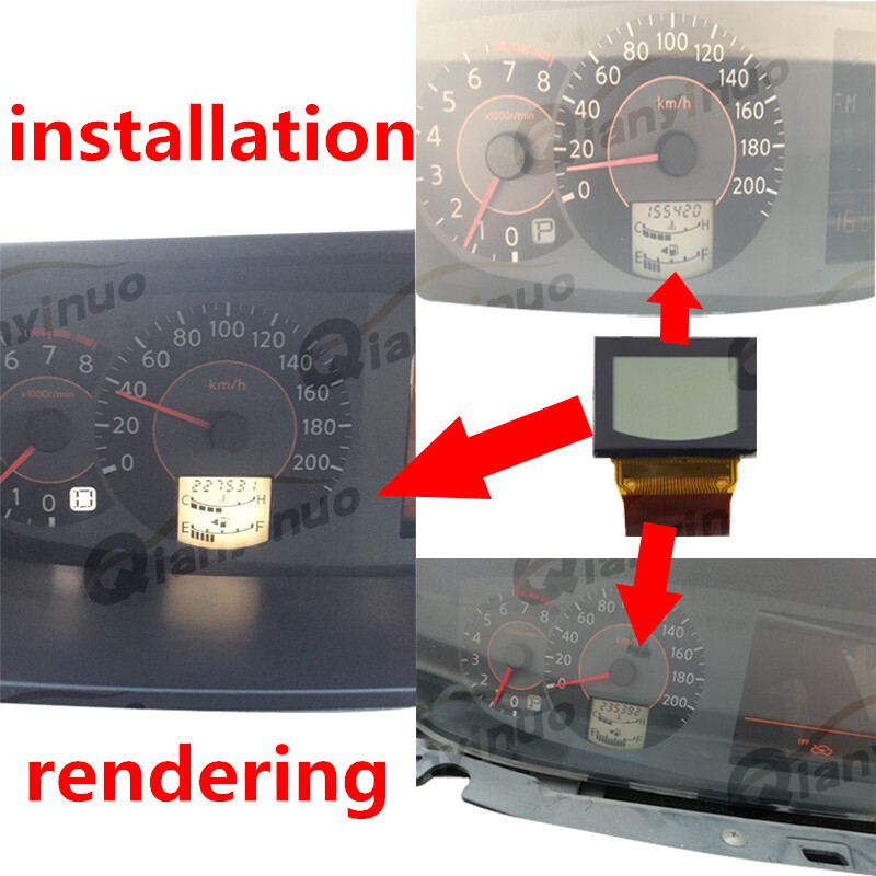 nissan quest lcd display repair free sample