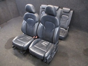 S-LINE Lederausstattung AUDI Q5 8R Innenausstattung Sitze schwarz Sportsitze