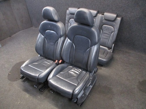 S-LINE Lederausstattung AUDI Q5 8R Innenausstattung Sitze schwarz Sportsitze