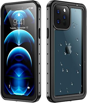 Waterproof Case For Apple iPhone 12 / Pro Max / Mini Shockproof Screen Protector