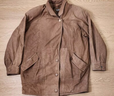 Vintage Adventure Bound By Wilsons Coat Mens M Pilot Top Gun Jacket Distressed 