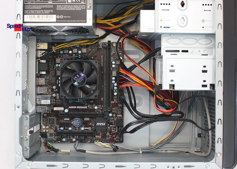 Medion Msi Ms-7891 A68hm Grenade Amd A10-6700 Computer Pc Ati Radeon Hd 8670d - Image 4 of 4