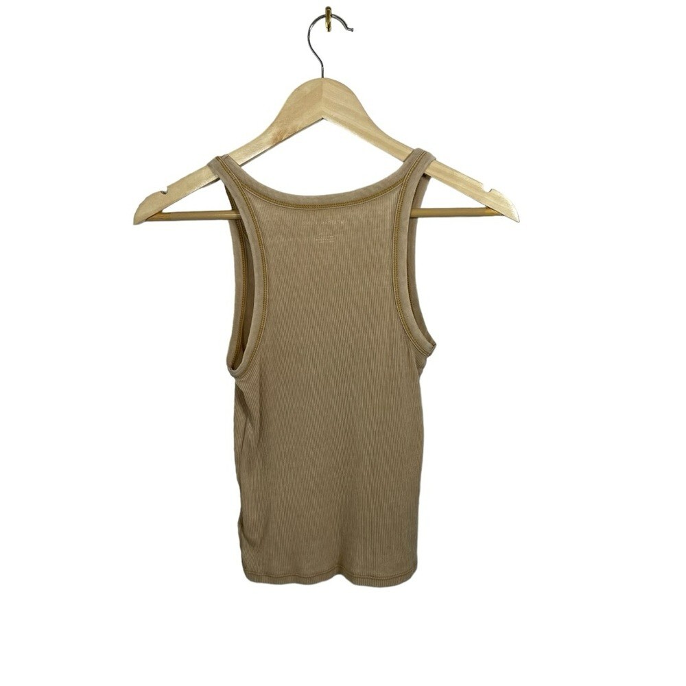 American Eagle Women’s Basic Ribbed Fitted Tank T… - image 4