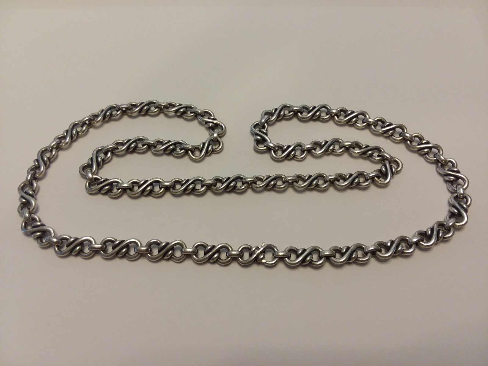 JAMES AVERY HEAVY TWISTED LINK CHAIN, .925, 26 INCH, … Gem