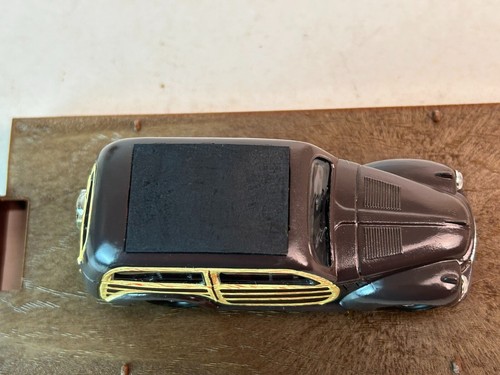 Brumm 1:43 Scale #R49, 1949 Fiat 500 Woodie Station Wagon #2 - 第 6/7 張圖片