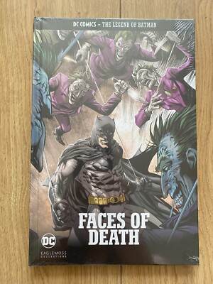 DC Comics - The Legend of Batman Eaglemoss - #55 Faces of Death