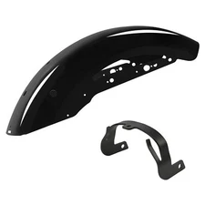 Black Rear Fender Support Bracket Fit For Harley Sportster XL 883 1200 2010-2022
