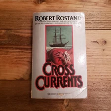Vintage 1985 Cross Currents Rostand Robert First Edition Pirate Ship Book Story 