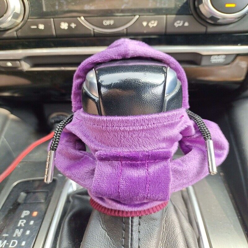 Auto-Schaltknauf-Hoodie-Abdeckung, lustiger Schaltknauf-Pullover, Auto-Innenraum